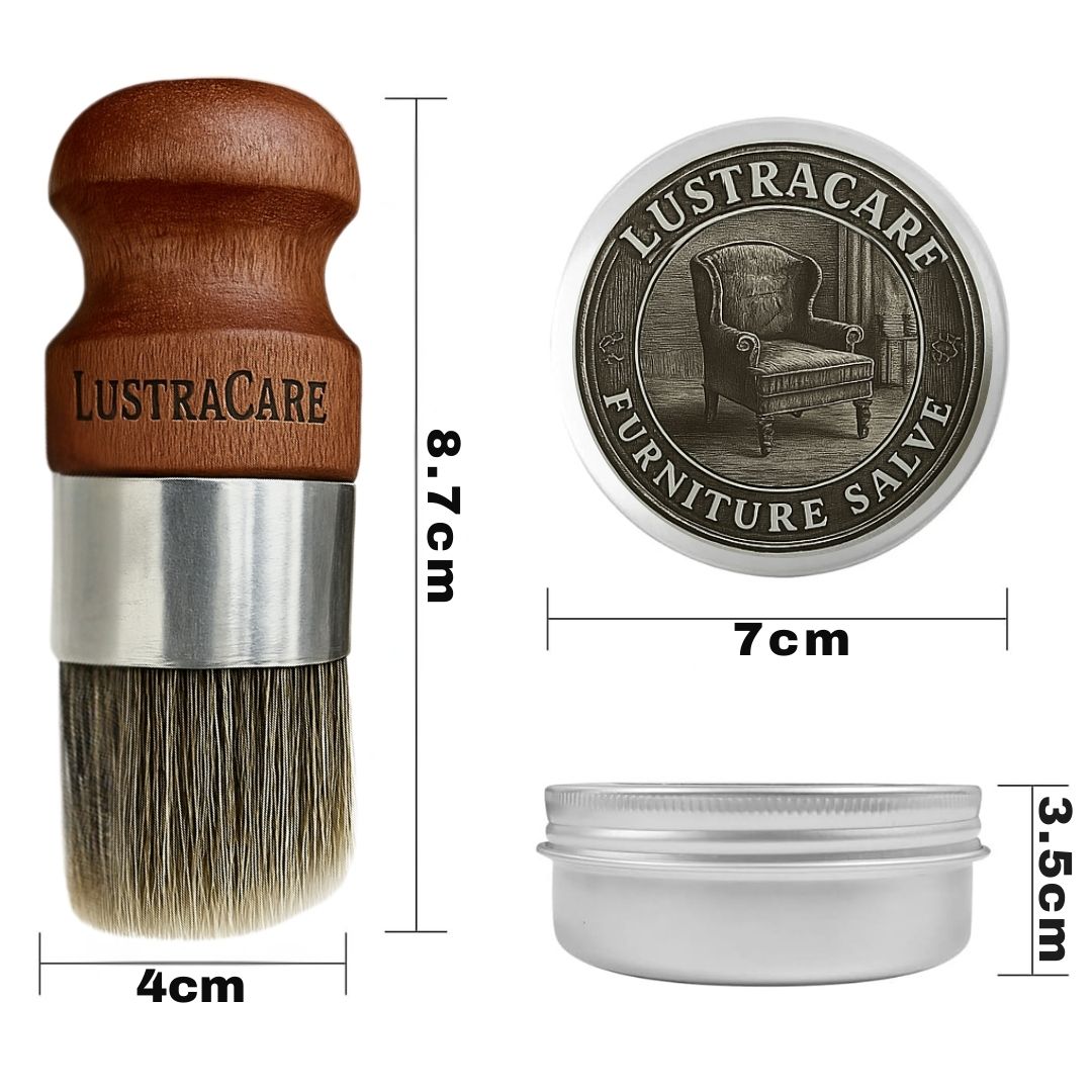 LustraCare™ | Leder & Holzrestaurierungscreme 1+1 GRATIS