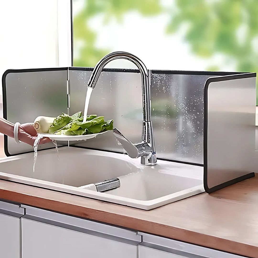 Faltbarer Splatterschutz PRO