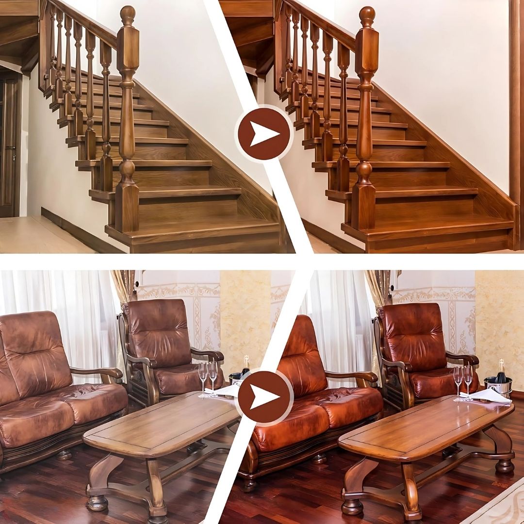 LustraCare™ | Leder & Holzrestaurierungscreme 1+1 GRATIS