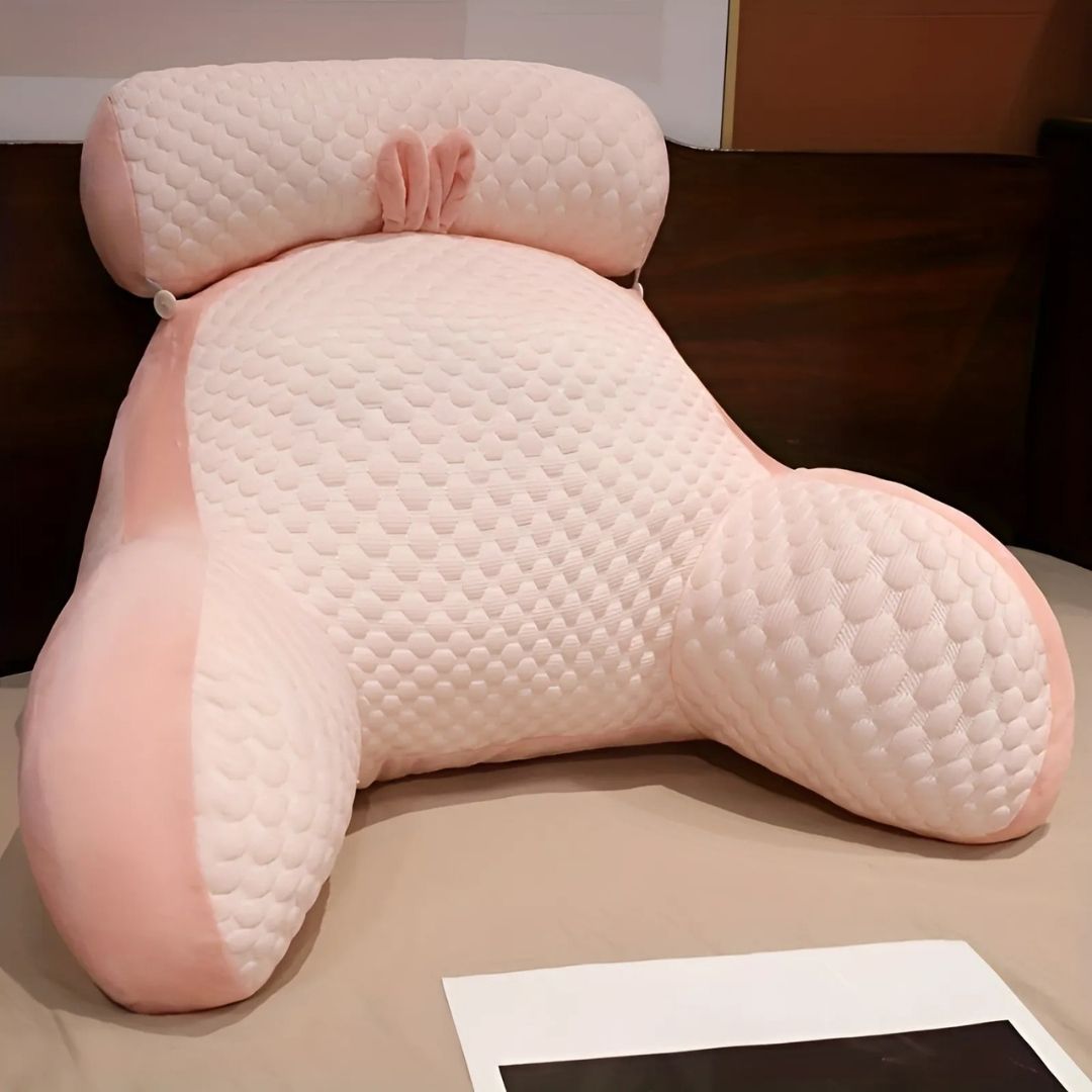 XXL Relax Rückenstützkissen Rosa 926