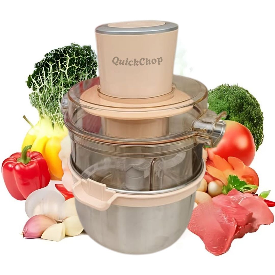 QuickChop™ | Edelstahl-Zerkleinerer