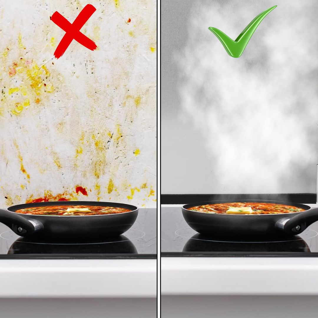 Faltbarer Splatterschutz PRO