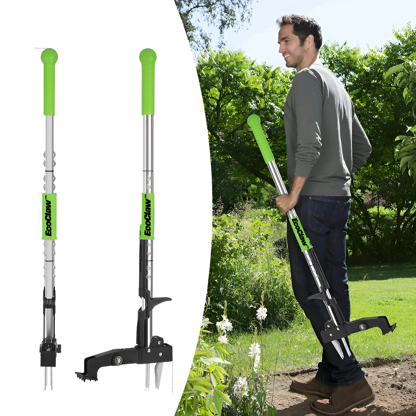 EcoClaw™ | Leichtes Krallenjätgerät Pro