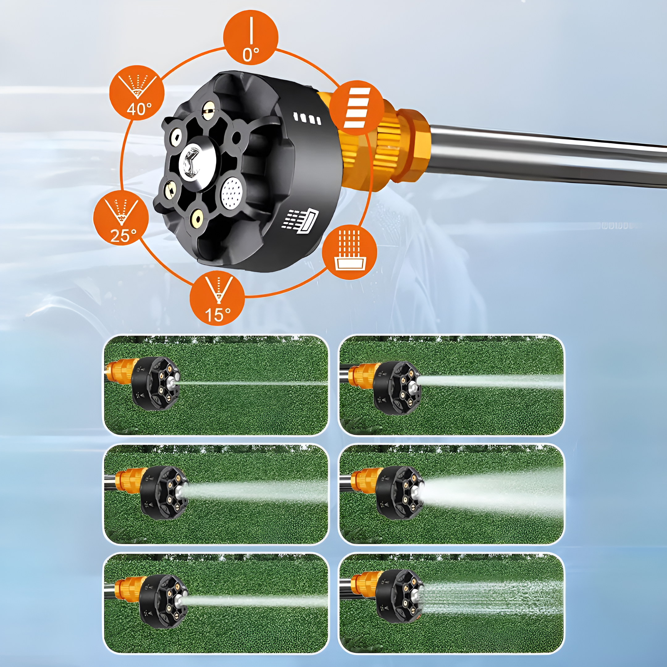 CleanJet™ | Kabellose Hochdruckreiniger