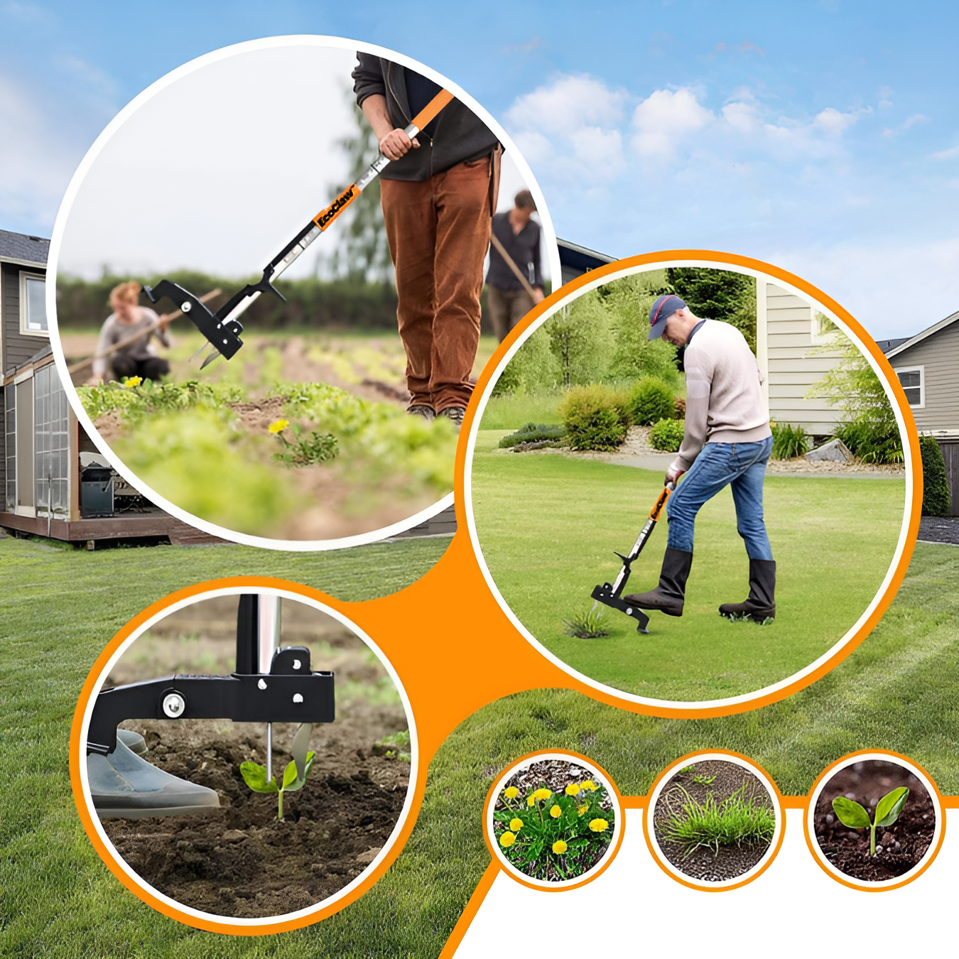 EcoClaw™ | Leichtes Krallenjätgerät Pro