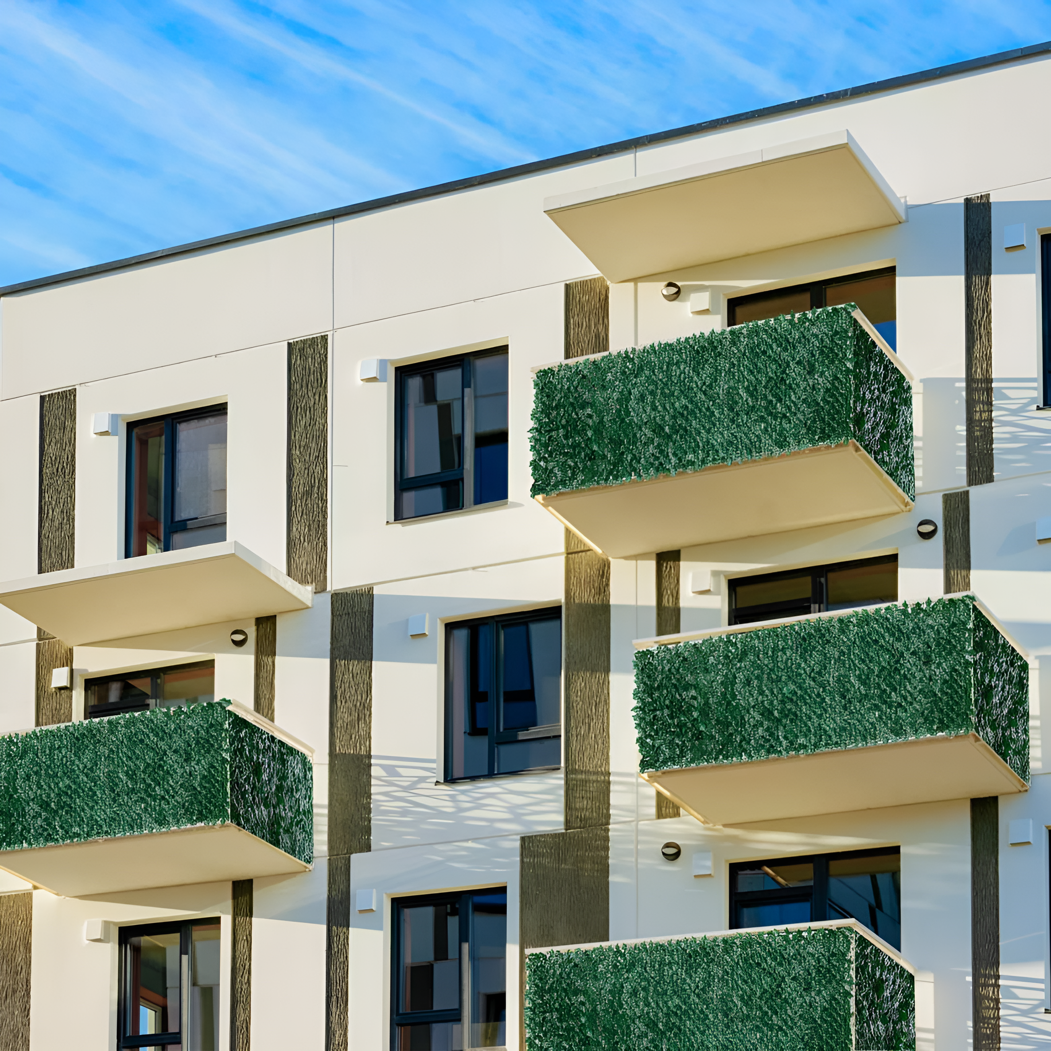 LushPanel™ | Künstliches Laub Zaunpaneele