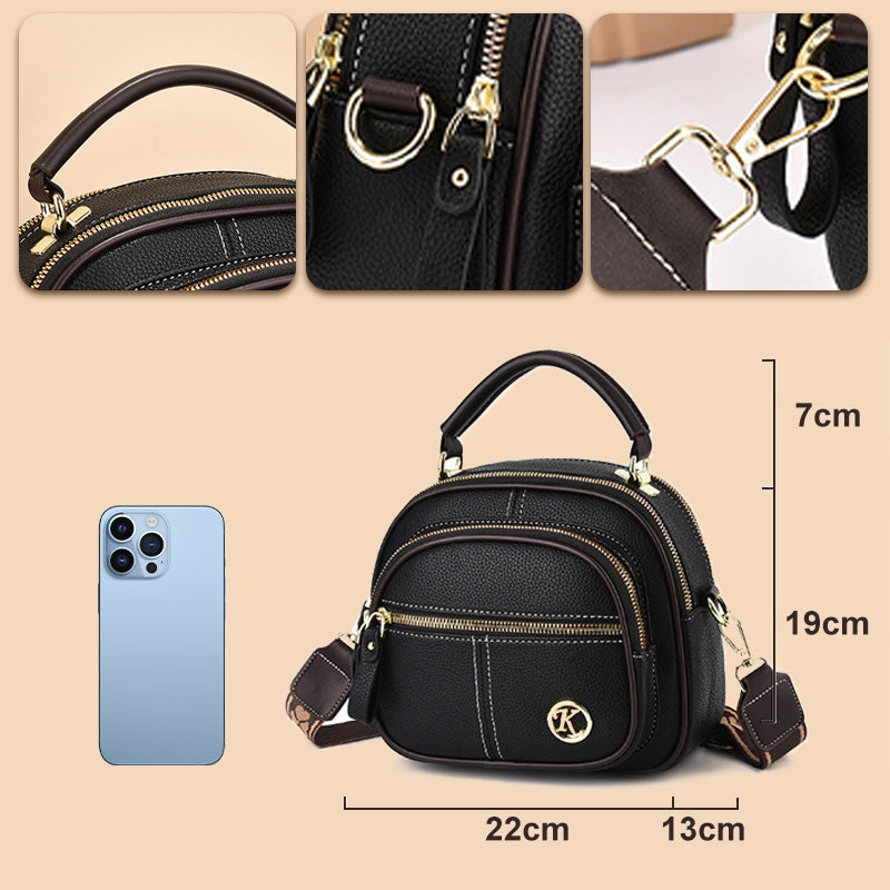 Multi-Fach Damen Schultertasche™