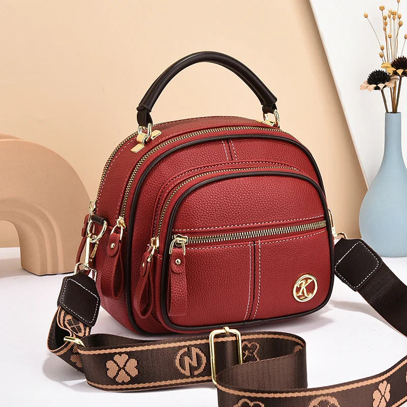 Multi-Fach Damen Schultertasche™
