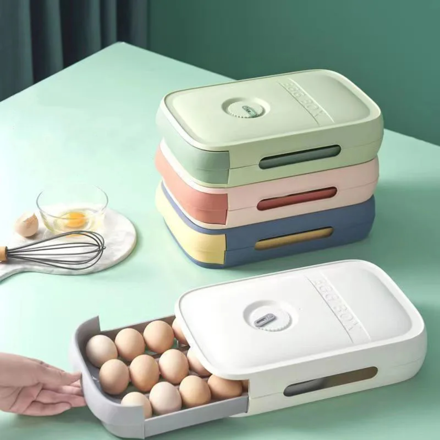 Eier-Organizer Aufbewahrungsbox™