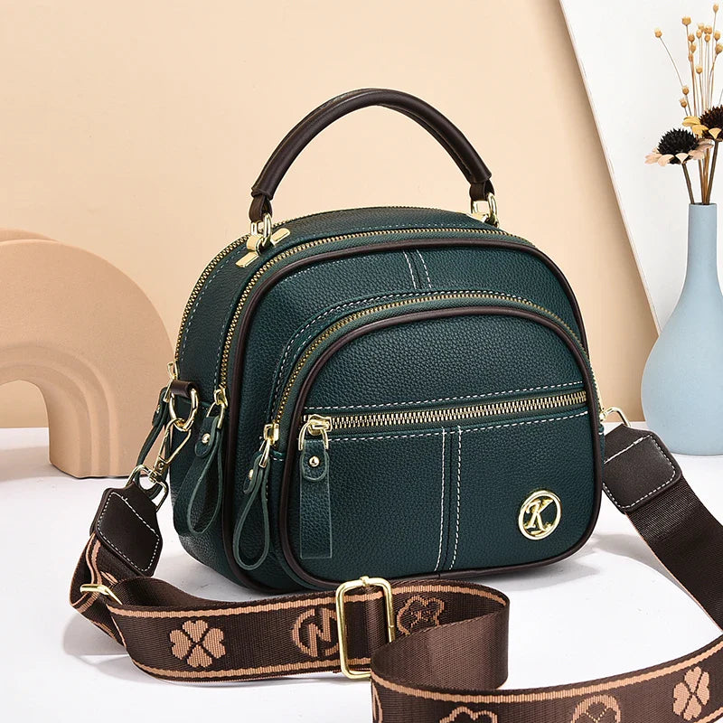 Multi-Fach Damen Schultertasche™