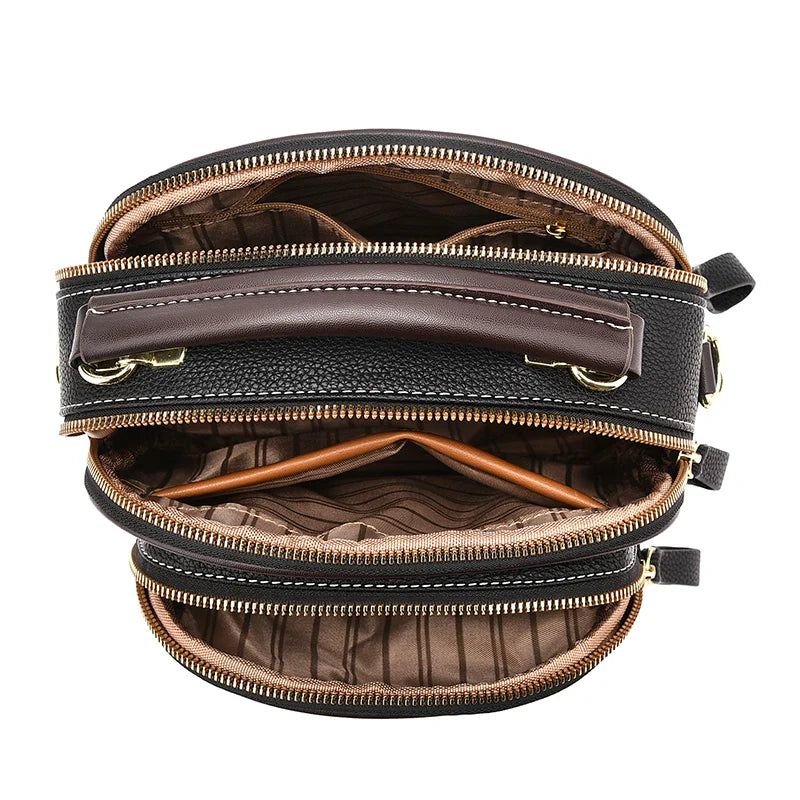 Multi-Fach Damen Schultertasche™