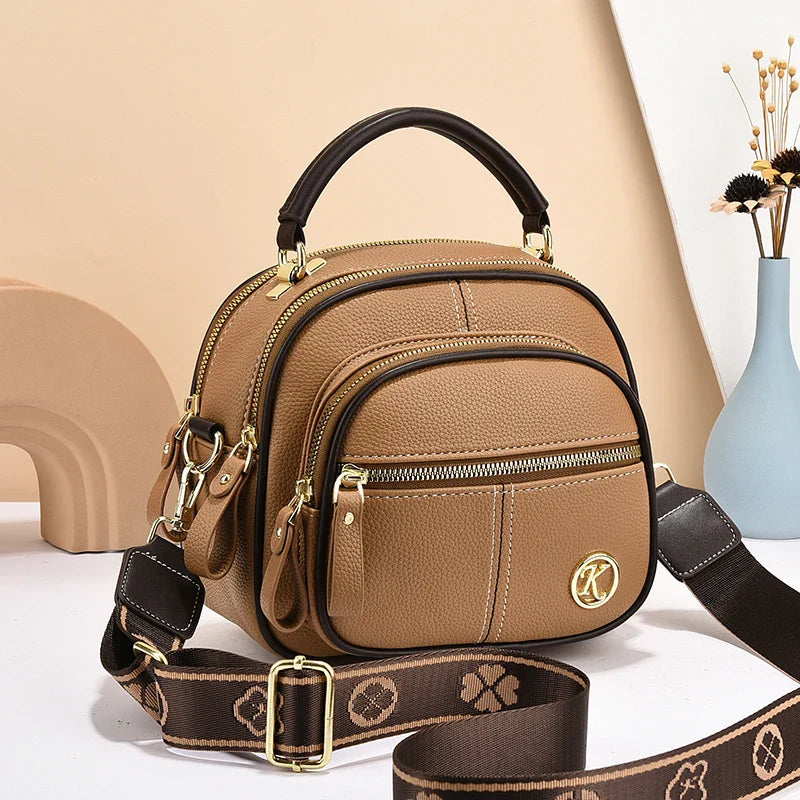 Multi-Fach Damen Schultertasche™