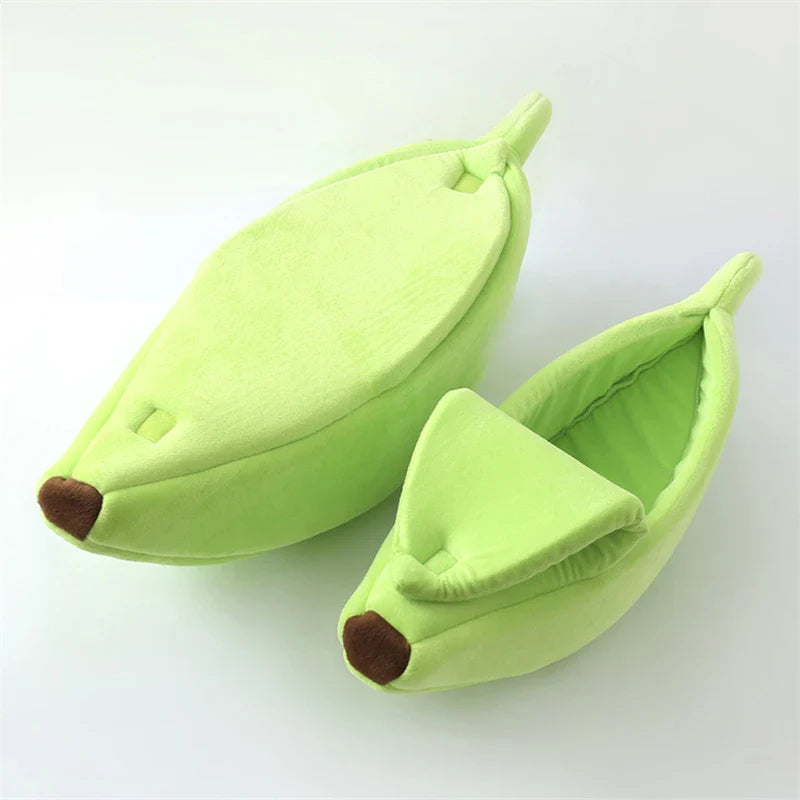 Gemütliches Bananen Haustierbett™