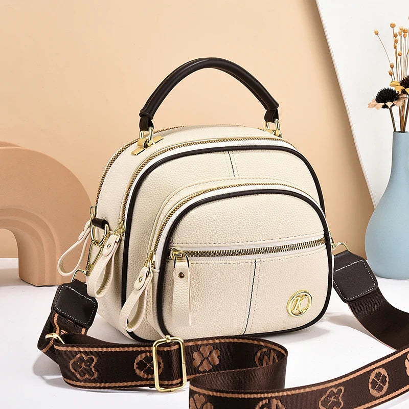 Multi-Fach Damen Schultertasche™