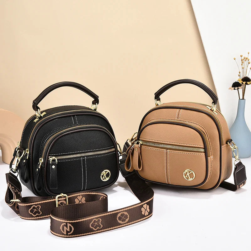 Multi-Fach Damen Schultertasche™