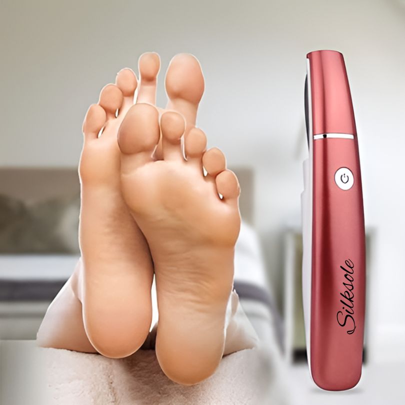SilkSole™ | Elektrische Hornhautentferner 1 + 1 GRATIS