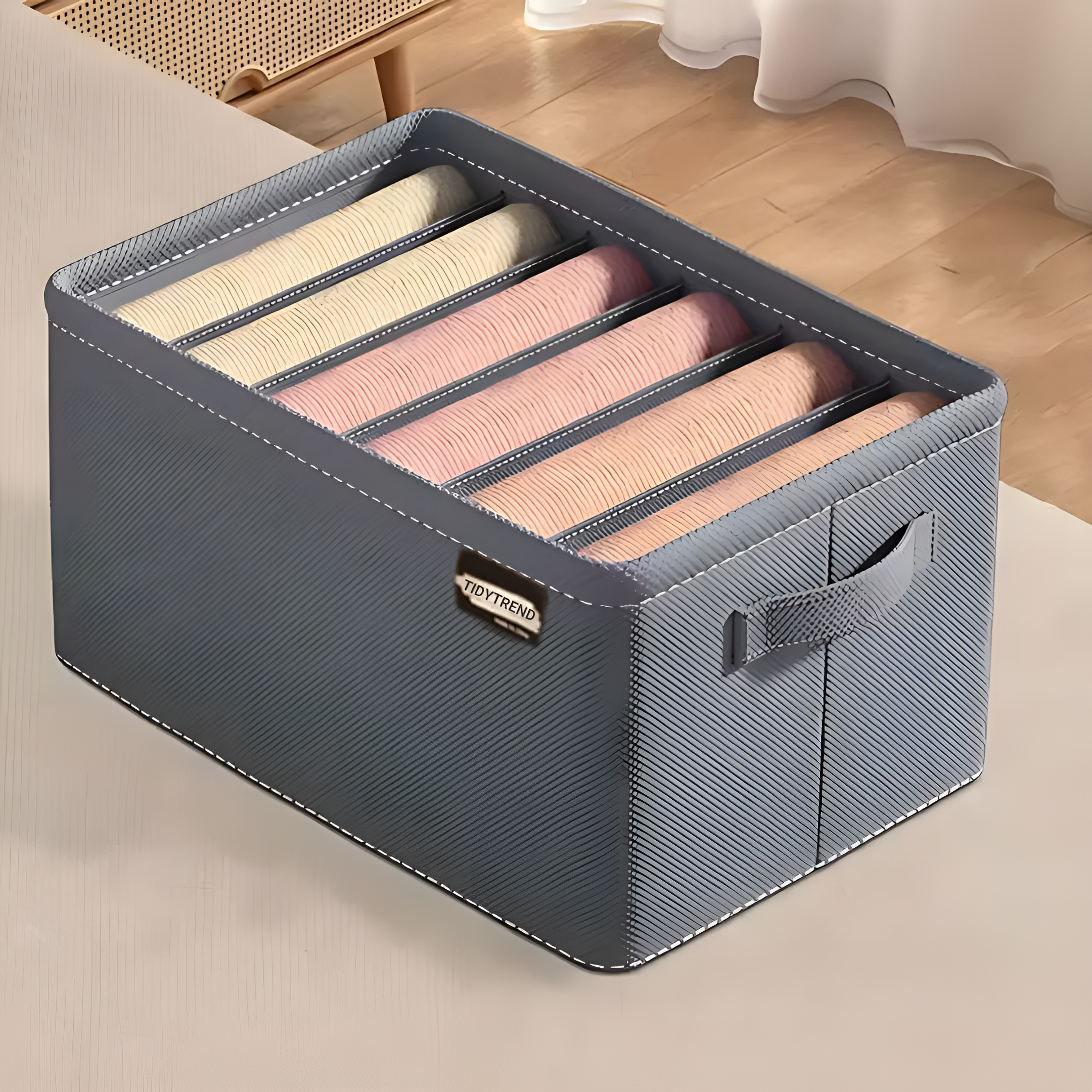 TidyTrend™ | Faltbare Kleiderschrank-Organizer
