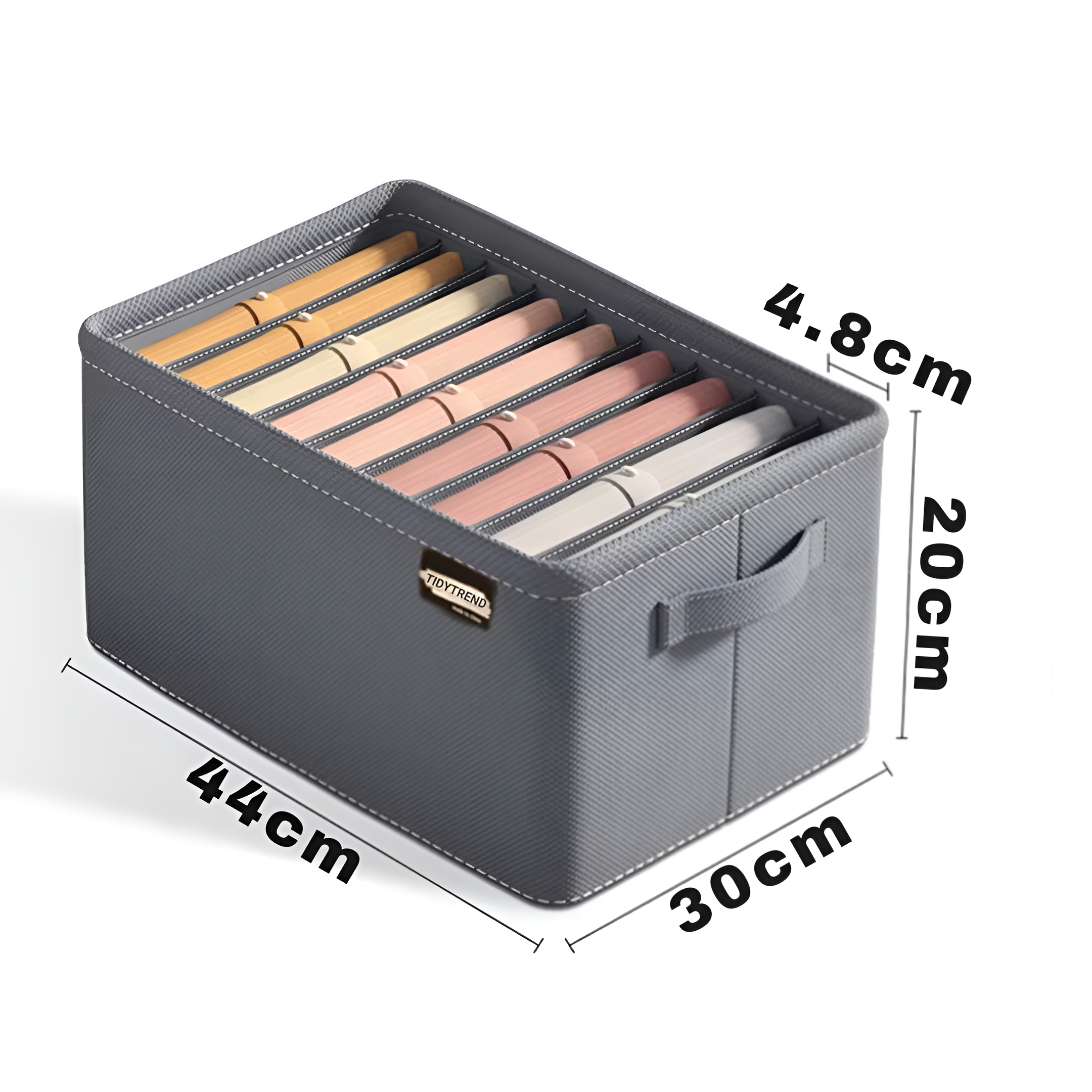 TidyTrend™ | Faltbare Kleiderschrank-Organizer