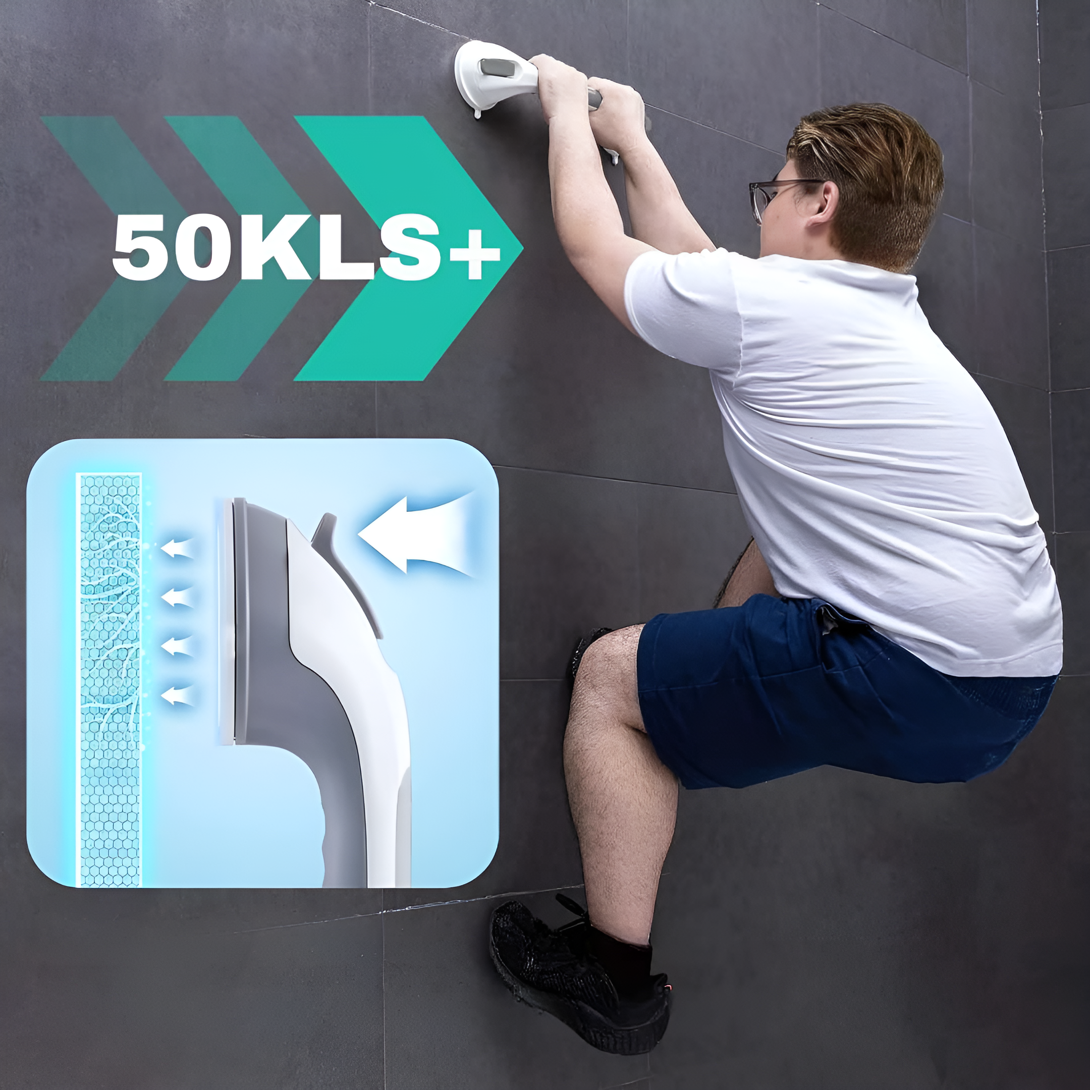 GripGuard™ | Anti-Rutsch-Sicherheits-Griff 1+1 GRATIS