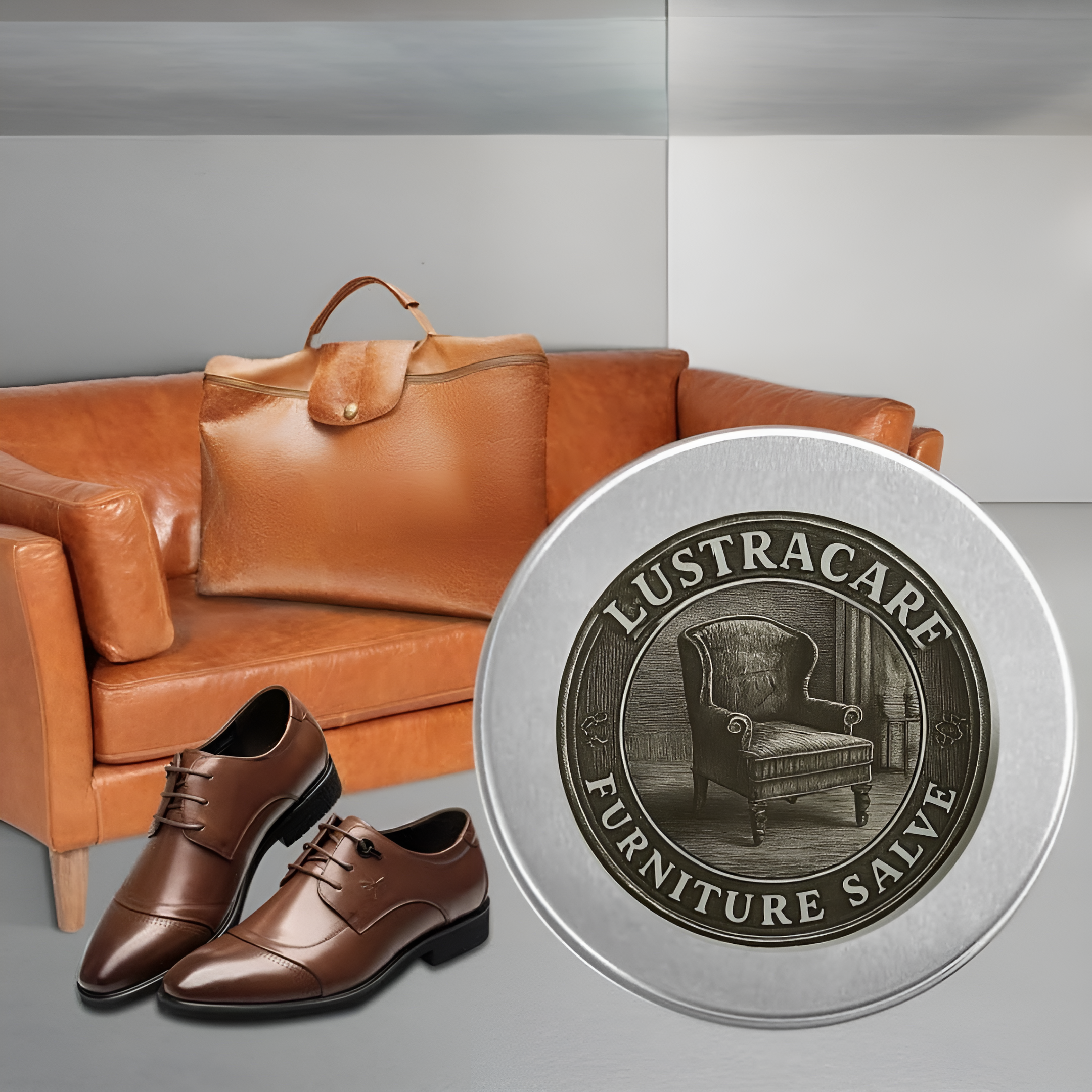 LustraCare™ | Leder & Holzrestaurierungscreme 1+1 GRATIS