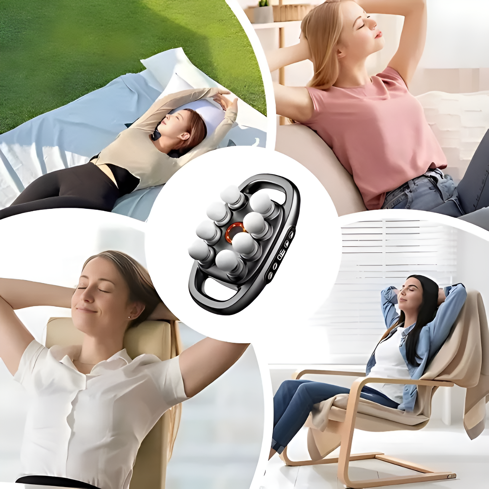 MotionEase™ | Hochfrequenz-Körpermassagegerät