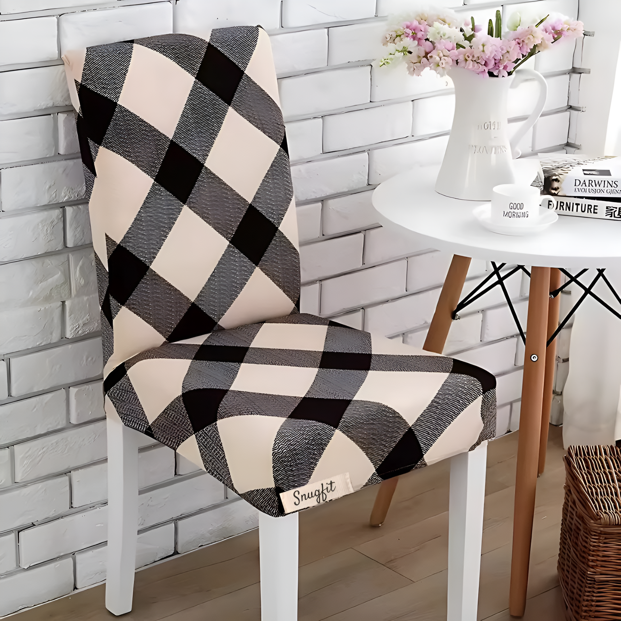 SnugFit™ | Universelle Stuhlhussenbezug