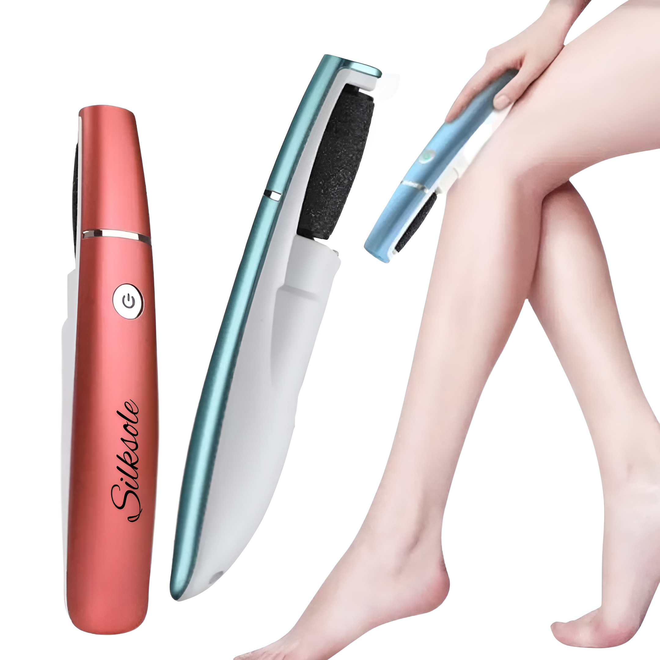 SilkSole™ | Elektrische Hornhautentferner 1 + 1 GRATIS