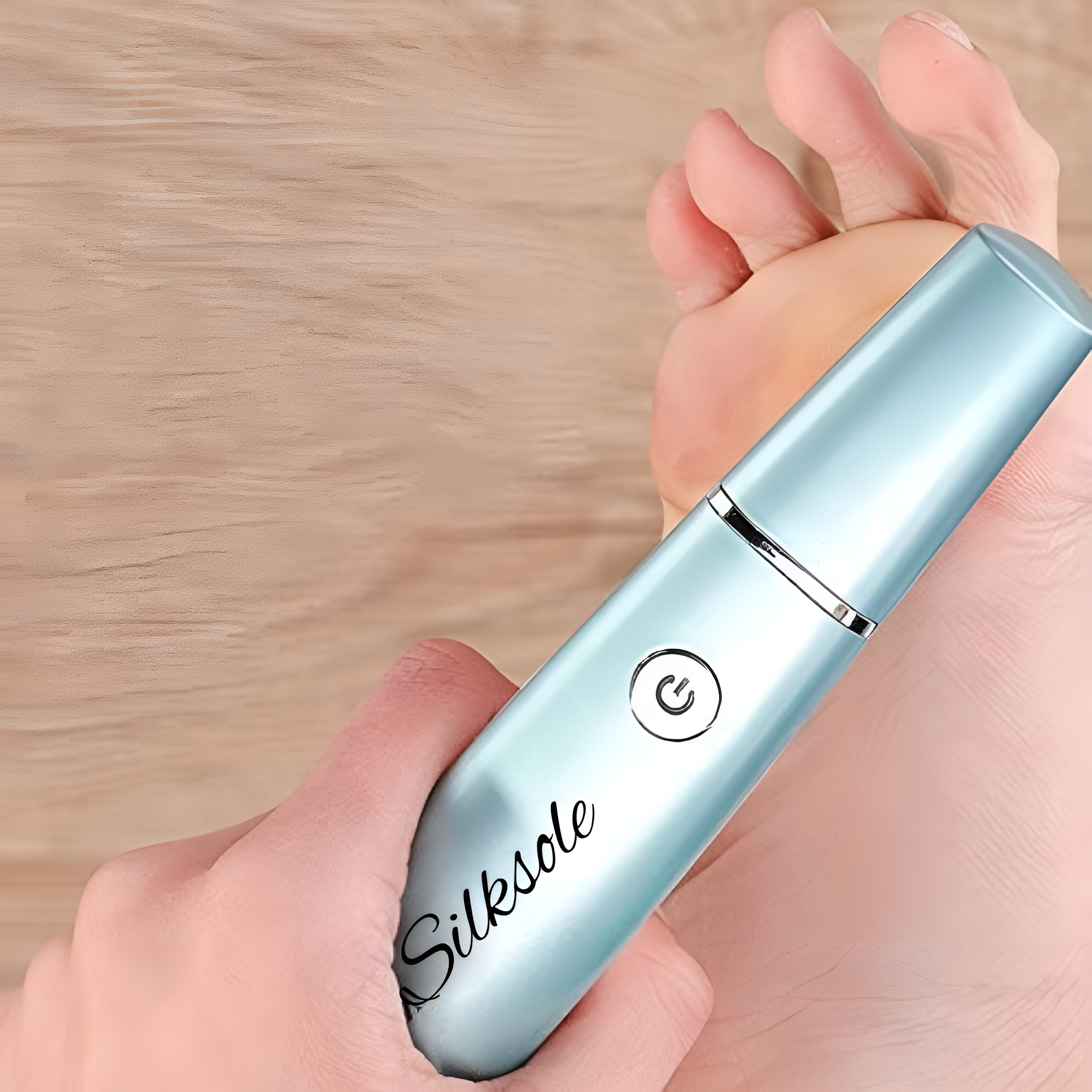 SilkSole™ | Elektrische Hornhautentferner 1 + 1 GRATIS