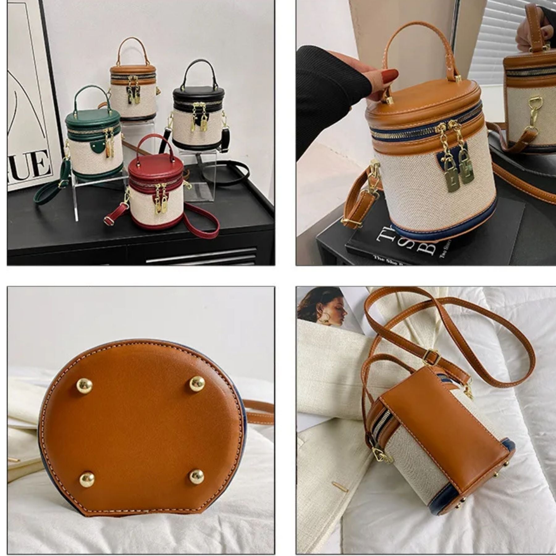 Trendy Retro Eimertasche™