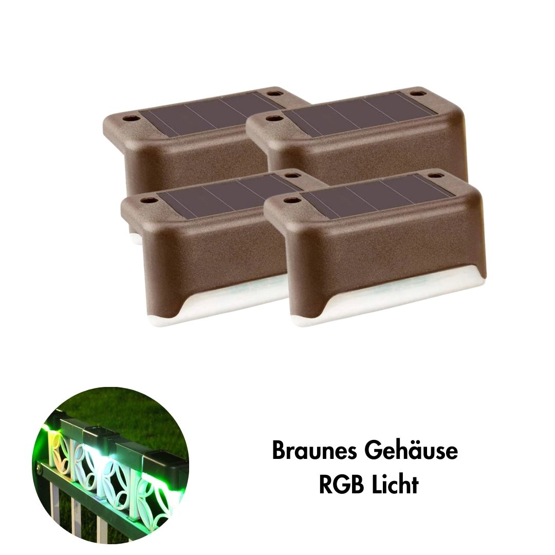 Wetterfeste Outdoor-Solarleuchte™