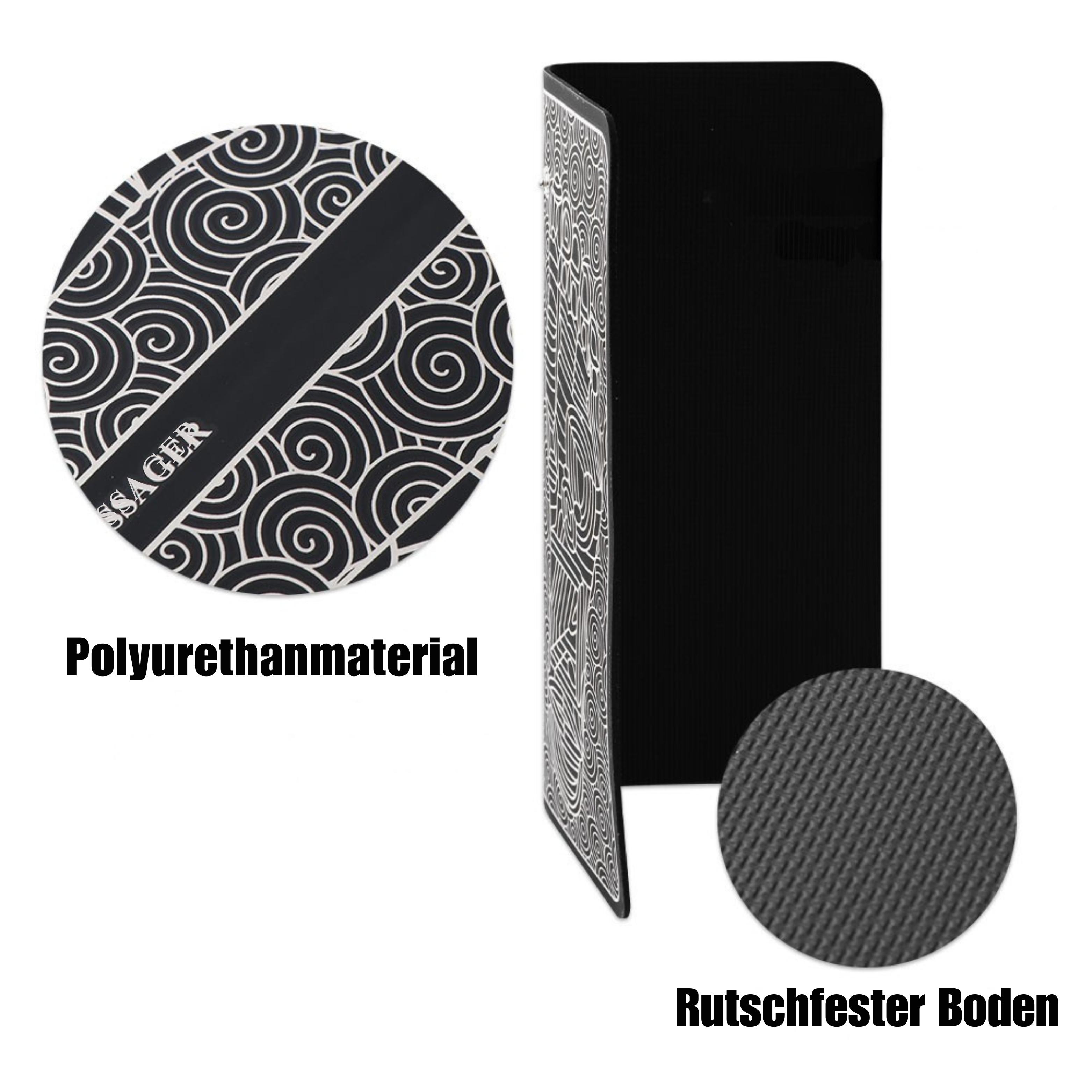 SootheSole™ Fußmassage-Matte mit Fernbedienung