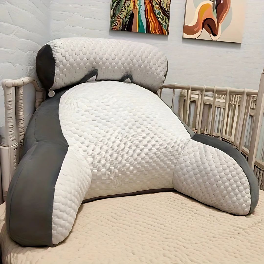 XXL Relax Rückenstützkissen Grau (nur noch 2 verfügbar) 926