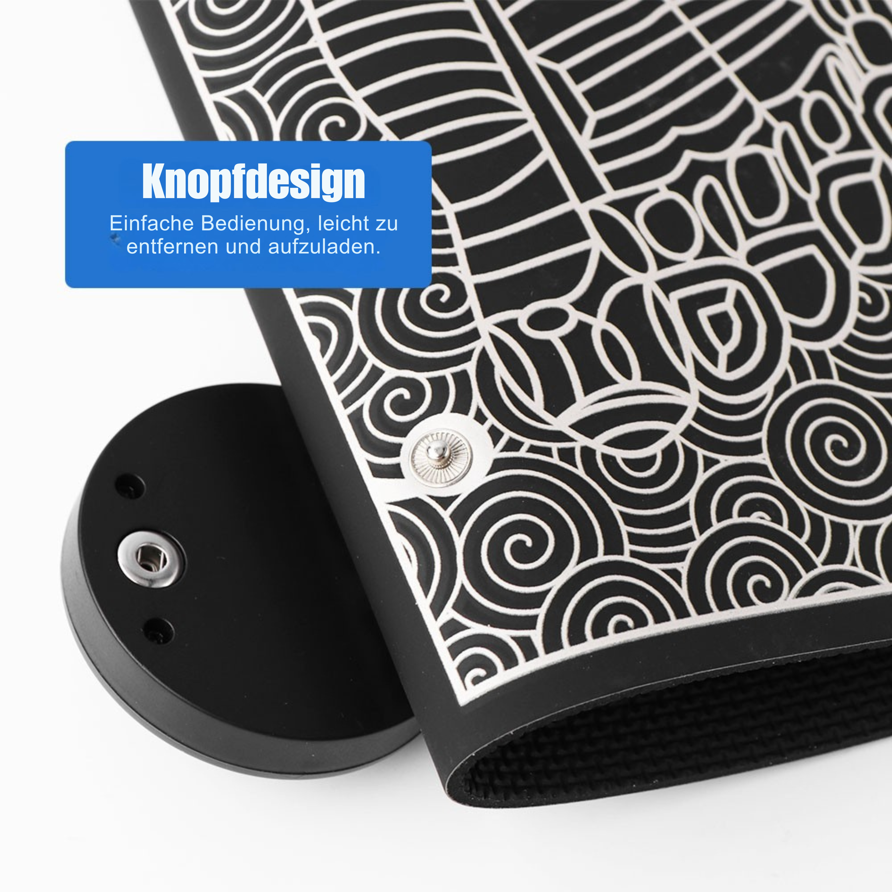 SootheSole™ Fußmassage-Matte mit Fernbedienung