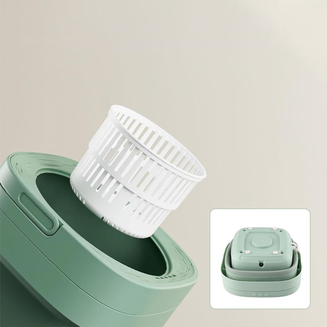 QuickWash™ | Faltbare Waschmaschine
