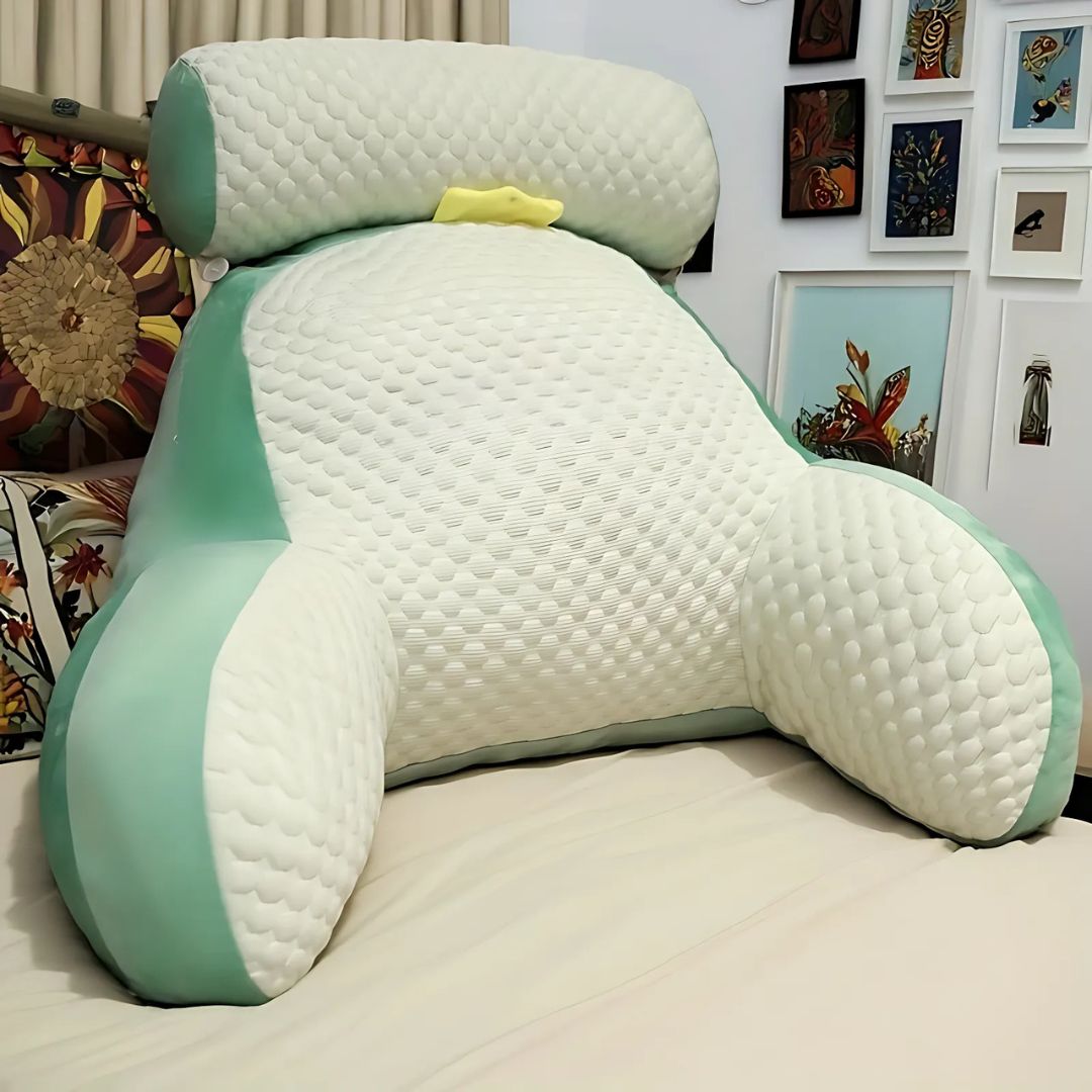 XXL Relax Rückenstützkissen Grün 926