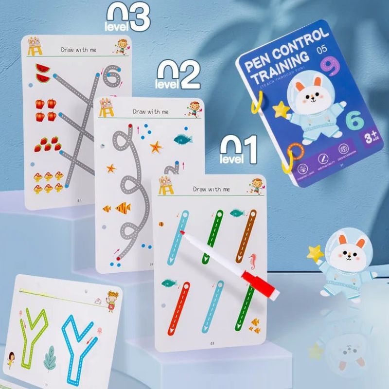 Educatives Magisches Tracing Buch™