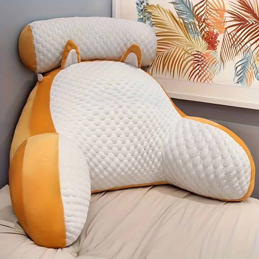 XXL Relax Rückenstützkissen Orange 926