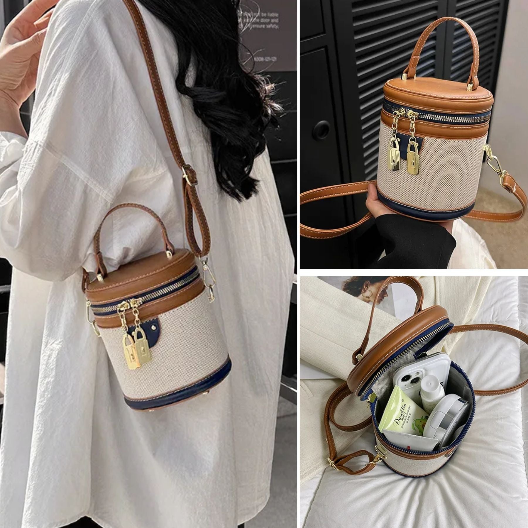 Trendy Retro Eimertasche™