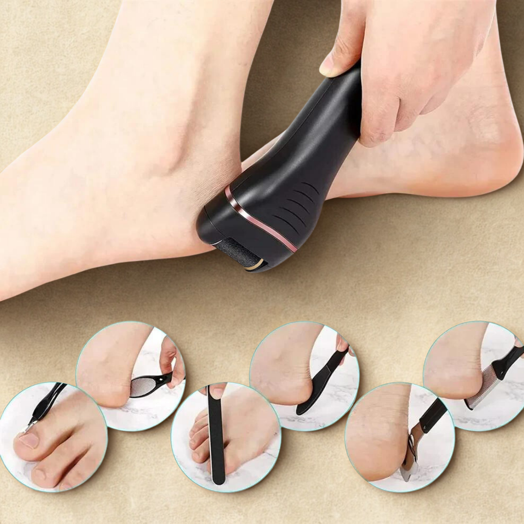 SmoothFeet Pro™– Professionelle Fußpflege für zu Hause