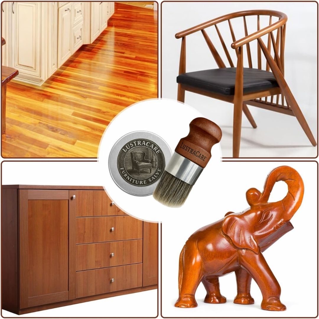 LustraCare™ | Leder & Holzrestaurierungscreme 1+1 GRATIS