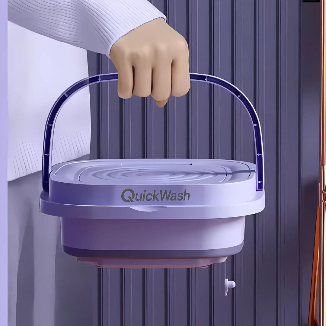 QuickWash™ | Faltbare Waschmaschine