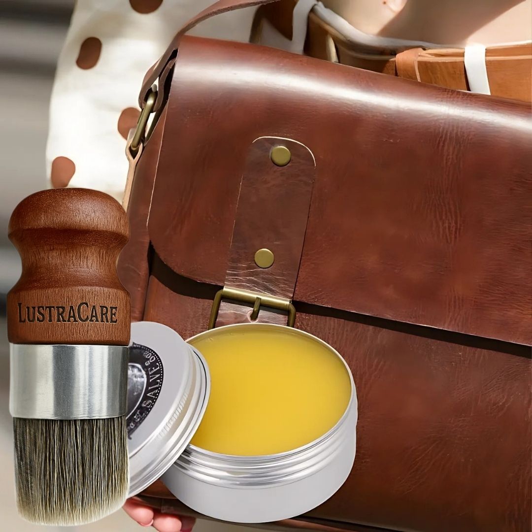 LustraCare™ | Leder & Holzrestaurierungscreme 1+1 GRATIS