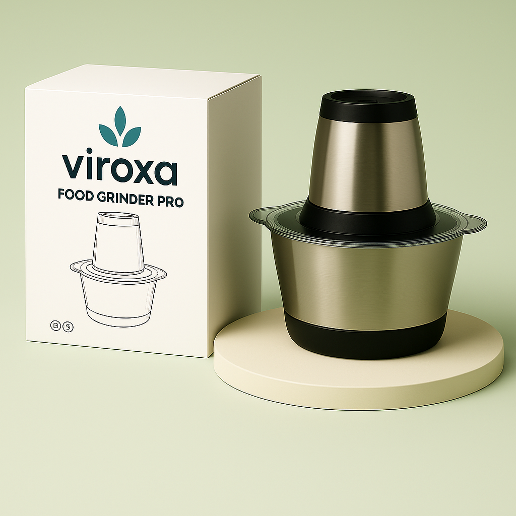 viroxa™ All-in-1 Lebensmittelmühle PRO
