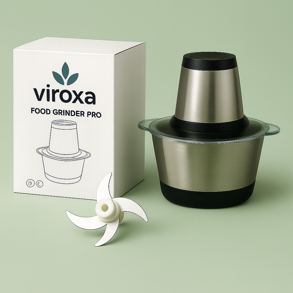 viroxa™ All-in-1 Lebensmittelmühle PRO