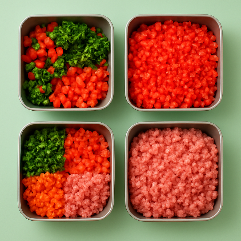 viroxa™ All-in-1 Lebensmittelmühle PRO