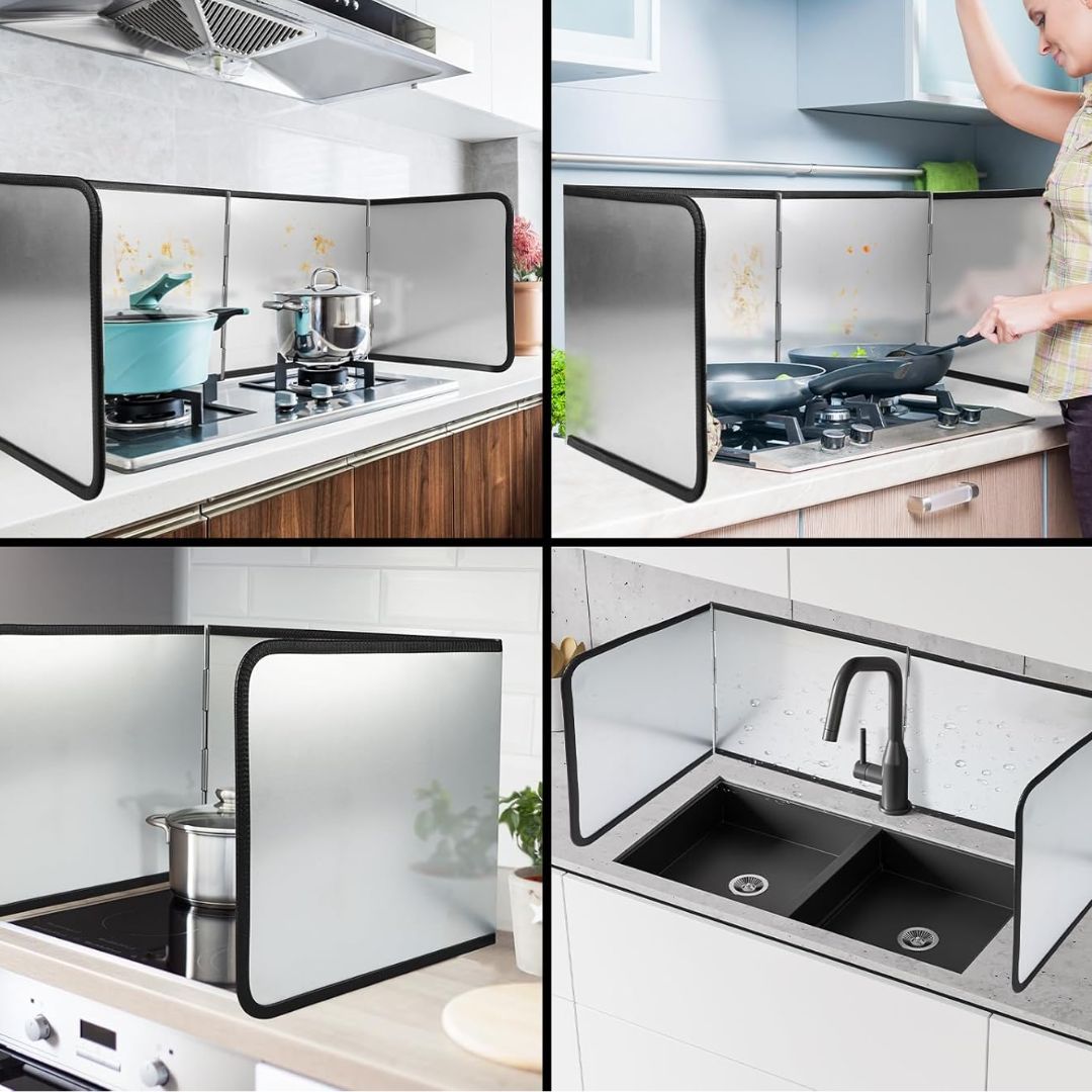 Faltbarer Splatterschutz PRO