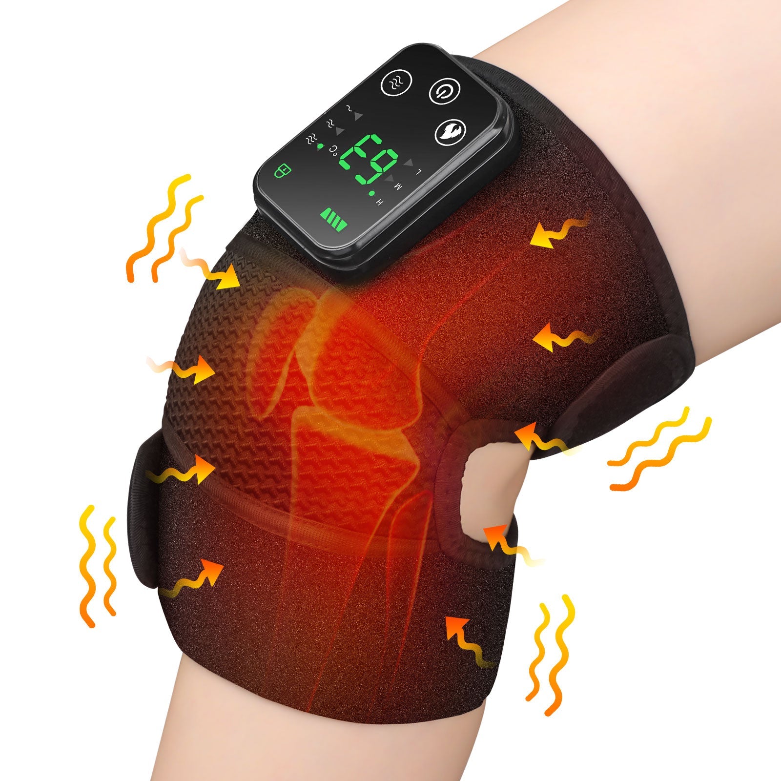 JointRelief™ 3 in 1 Beheiztes Knie Massagegerät