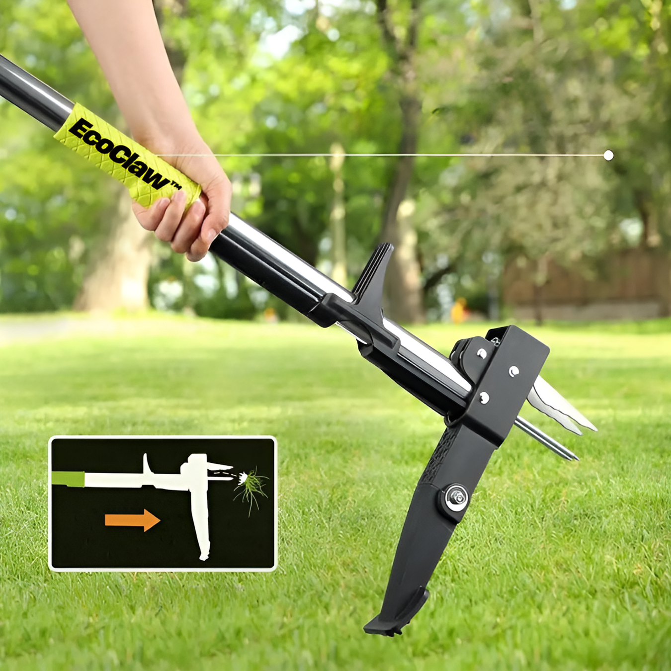 EcoClaw™ | Leichtes Krallenjätgerät Pro