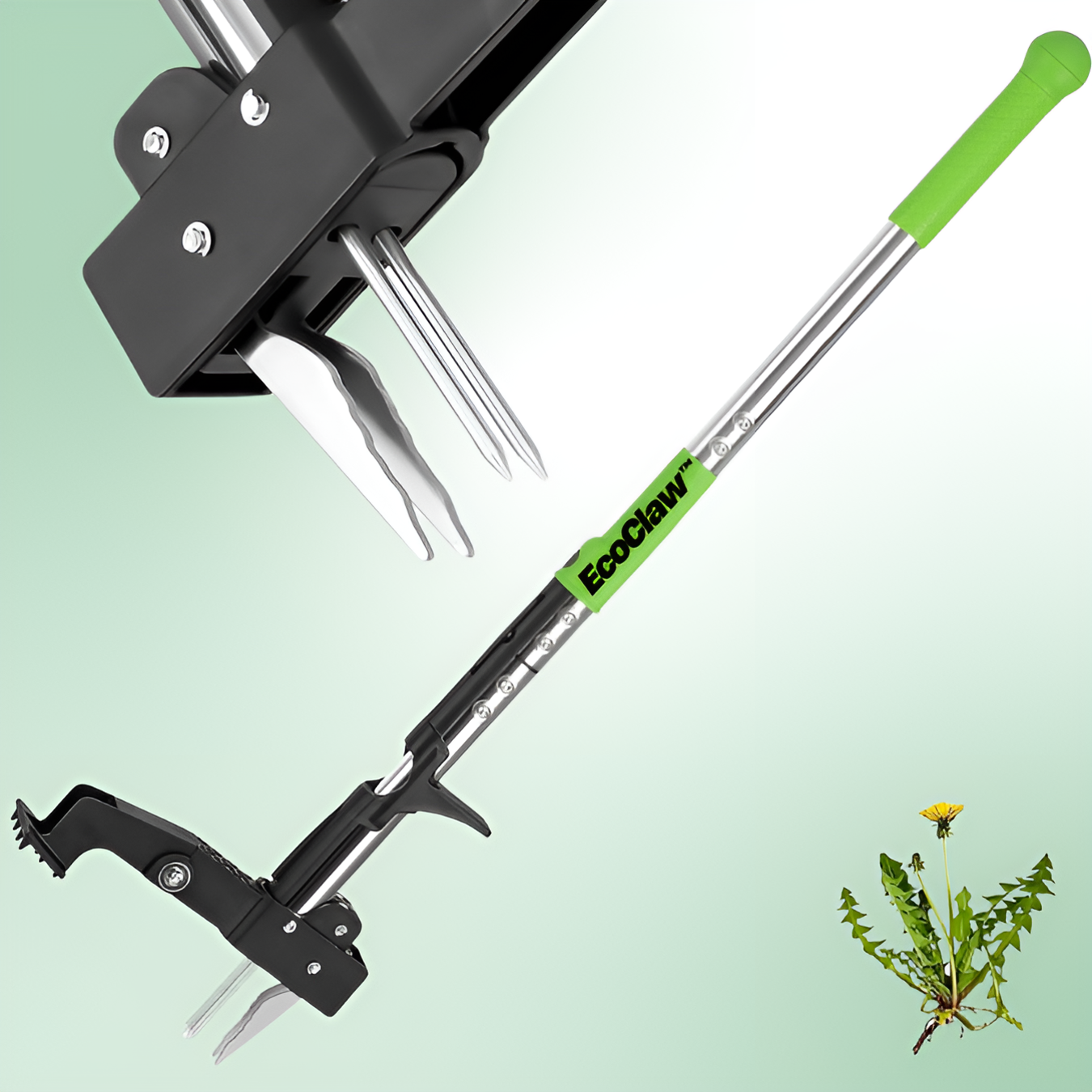 EcoClaw™ | Leichtes Krallenjätgerät Pro
