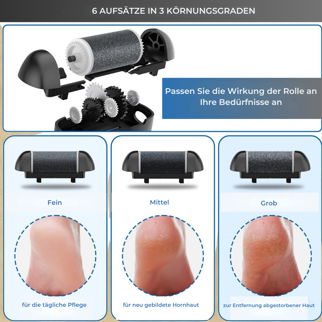 SmoothFeet Pro™– Professionelle Fußpflege für zu Hause